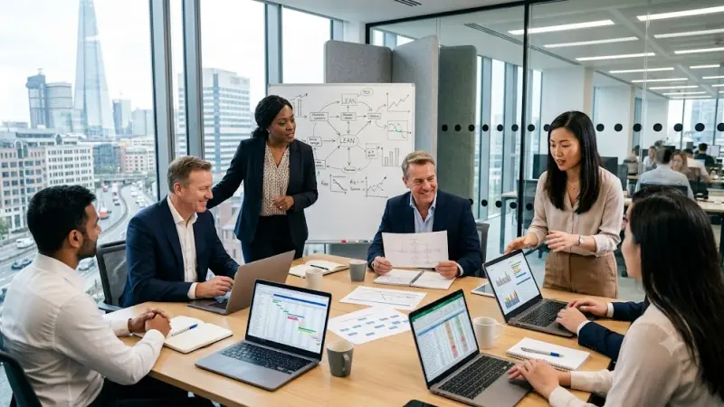 Best business operational excellence consultants for Your UK Enterprise