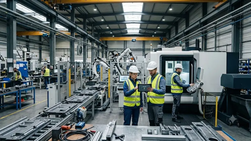 What Makes a Top-Tier industrial manufacturing solutions provider in the UK