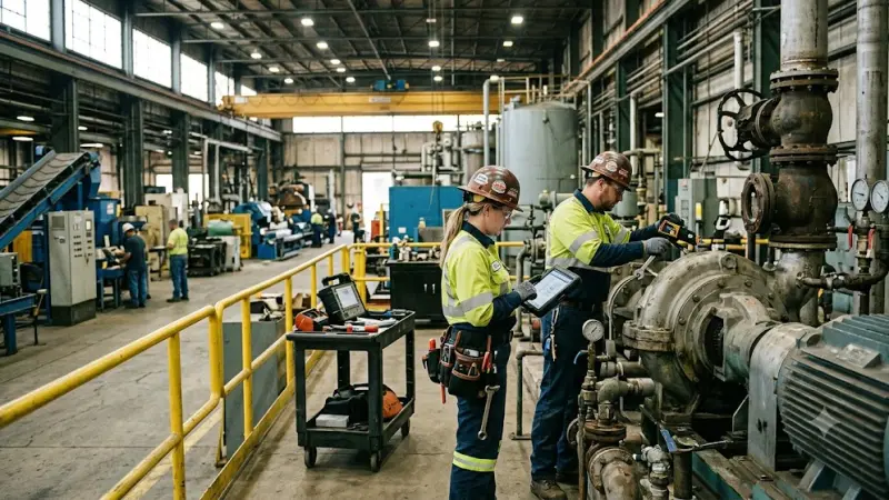 How to Choose the Best Industrial Maintenance Solutions Provider in the UK