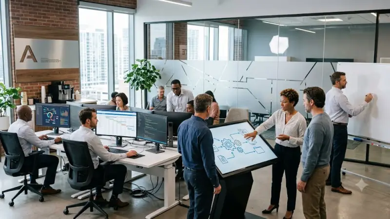 How to Select the Ideal business automation solutions company in the UK