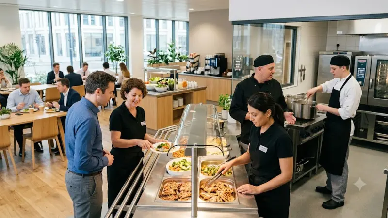 How to Choose the Best contract catering services provider in the UK
