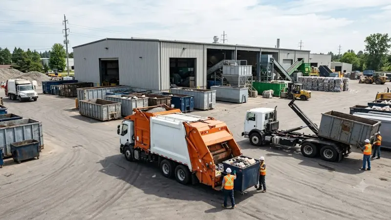 Choose the Right commercial waste management company for Your UK Business