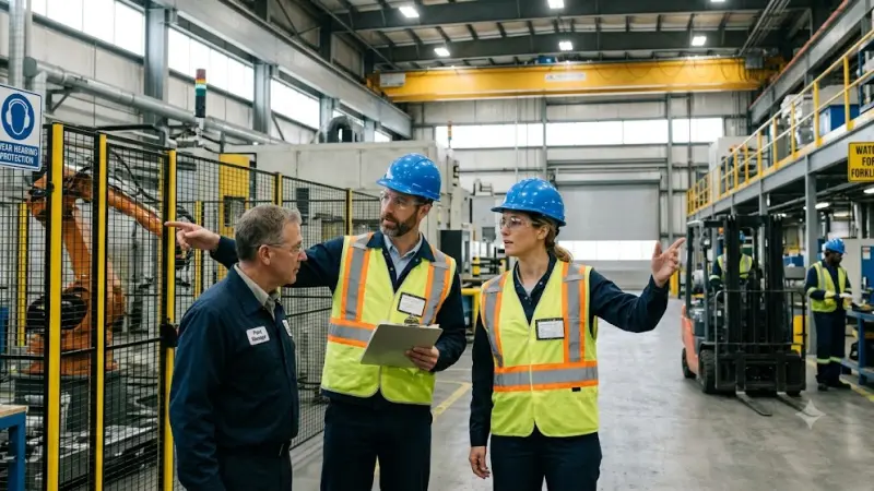 Why UK Businesses Need Industrial Safety Solutions Consultants
