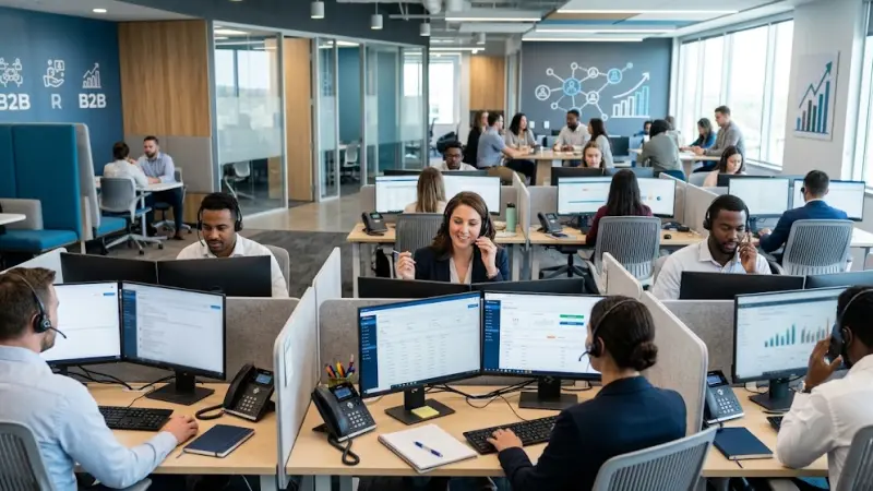 How Can a b2b Telemarketing Solutions Agency Transform Your Sales