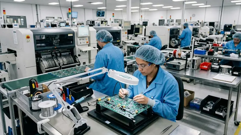 contract electronics manufacturing services for Your Commercial Enterprise