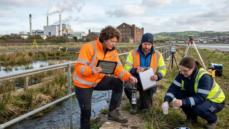 Commercial Value of Partnering with environmental compliance consultants UK