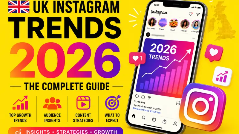 UK Instagram Trends 2026: The Complete Guide to Demographics, Content & Strategy