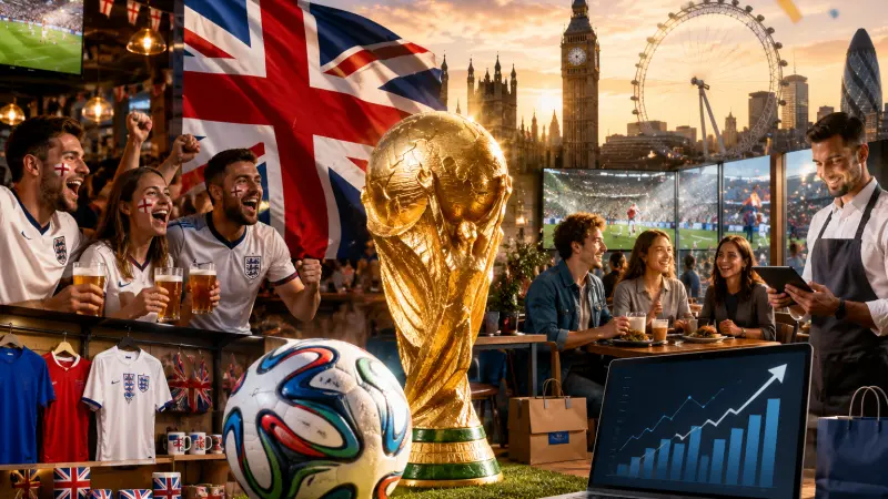 FIFA World Cup 2026: How UK Businesses Are Cashing In on the Football Fever