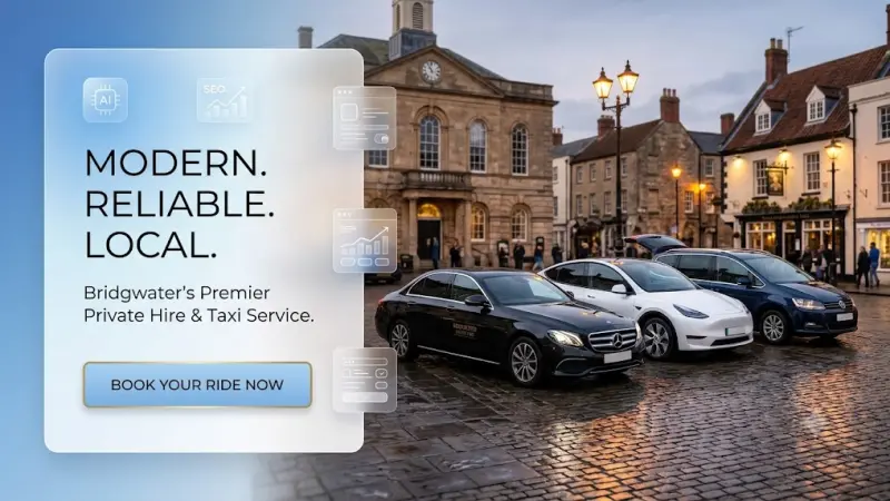 Best Taxis in Bridgwater and Somerset