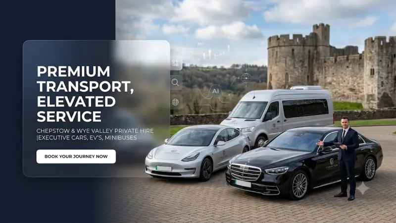 Trusted Taxi Companies in Chepstow and Monmouthshire