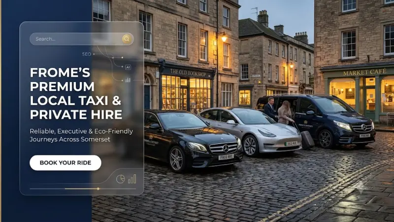 Leading Taxi Services in Frome And Somerset
