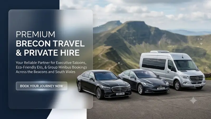 Top-Rated Taxis in Brecon and Surrounding Areas