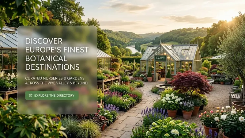 Best Garden Centres in Chepstow for Every Gardener