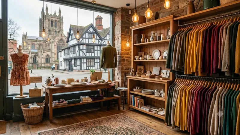 Best Hereford Charity Shops for Affordable Vintage Finds