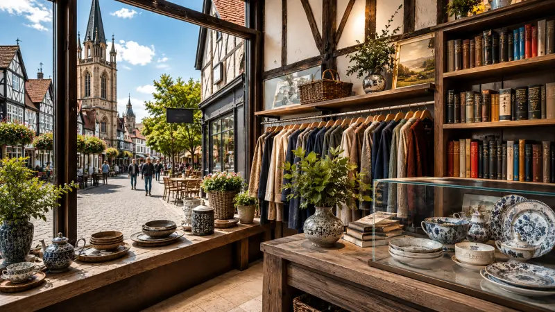 Best Charity Shops in Ledbury for Affordable Sustainable Finds