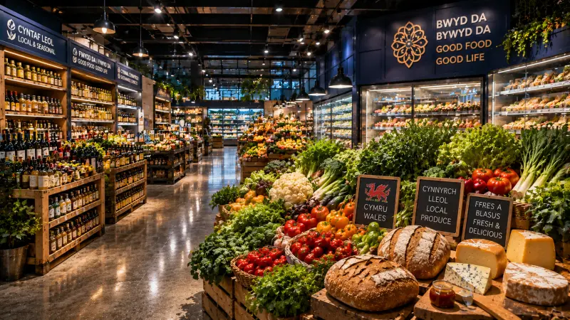 Best Supermarkets in Brecon for Fresh Food and Daily Shopping