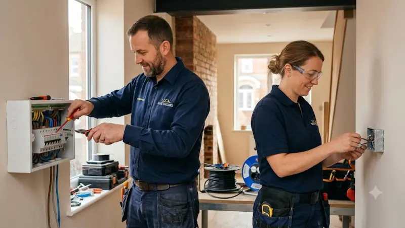 Trusted Electricians in Bridgwater for Homes and Businesses