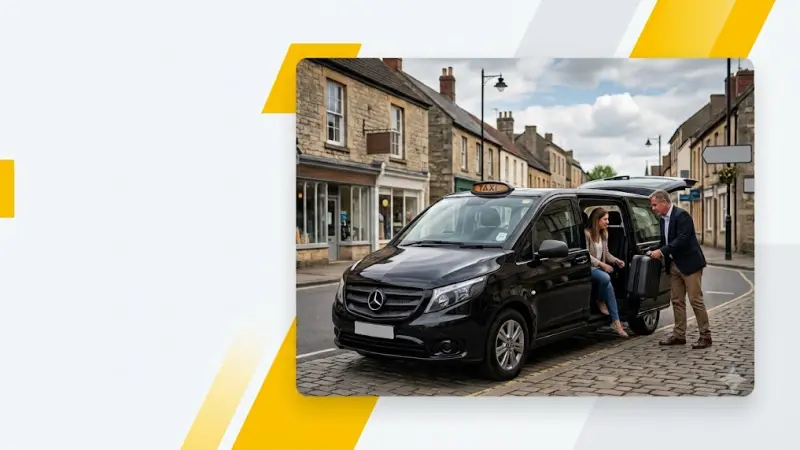 Taxis in Street Somerset for Local Airport and Daily Rides