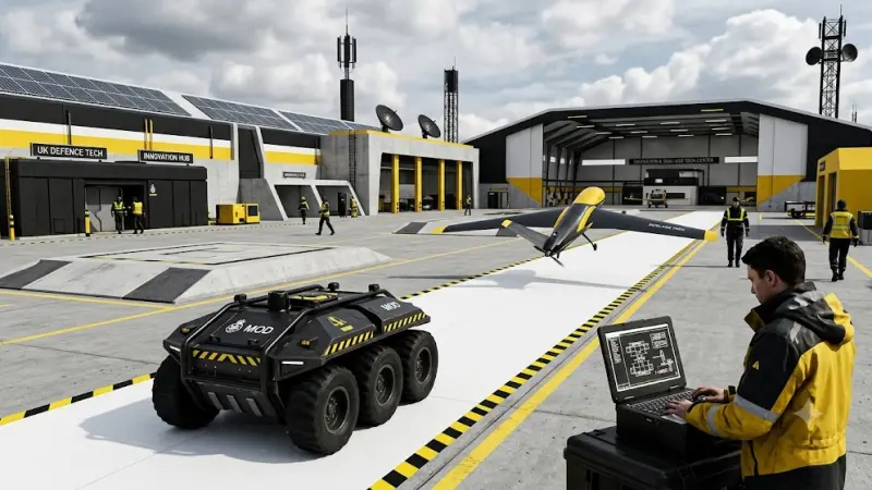 UK Defence Tech Dual Use 2026 MOD Innovation Budget Guide