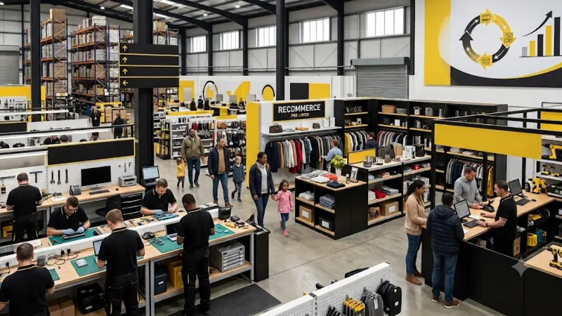 UK Circular Economy Marketplaces Recommerce Repair Growth 2026