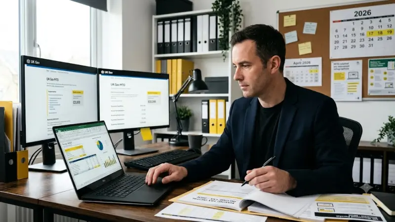 UK Making Tax Digital Income Tax Deadlines and Registration