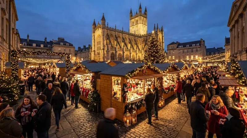 Explore Christmas Markets in Bath This Year Complete Visitor Guide