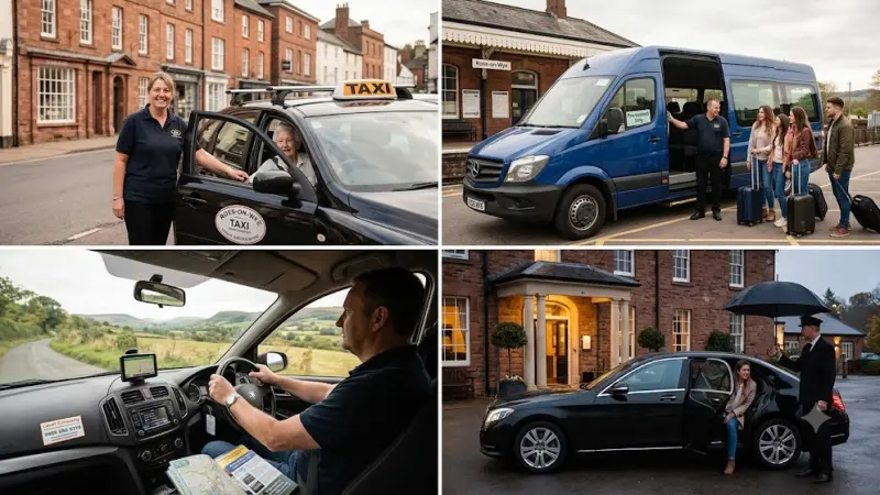 Visit Ross on Wye Taxis and Private Hire Travel Guide