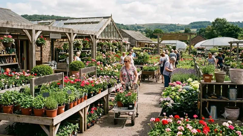 Visit Ross on Wye Garden Centres and Nurseries Complete Guide