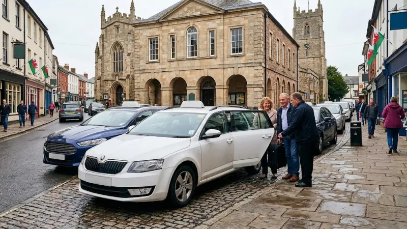 Monmouth Taxis and Private Hire Vehicles for Every Journey