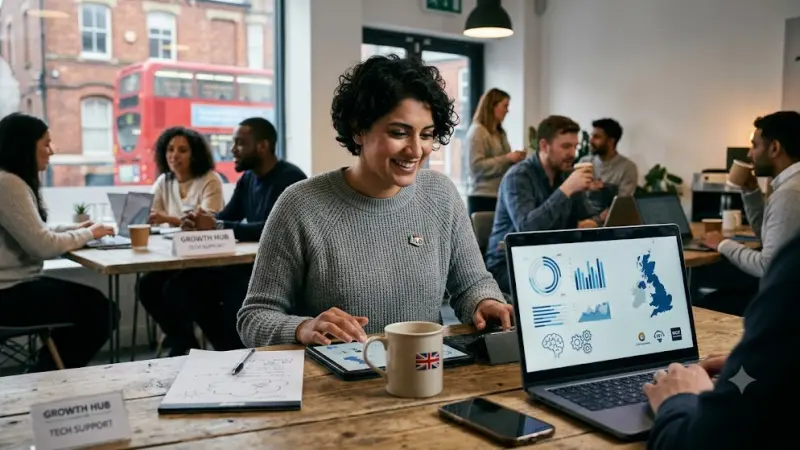 AI for Small Businesses in the UK Free Tools to Grow Faster