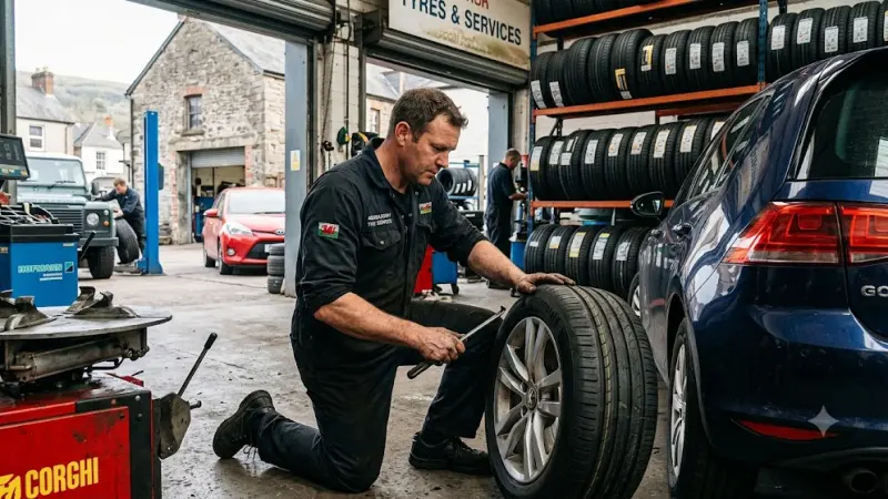 Explore Abergavenny Tyre Services with Expert Local Fitters