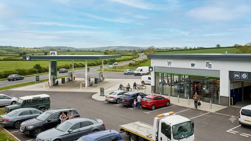 Explore Fuel and Roadside Convenience Across Beckington Today