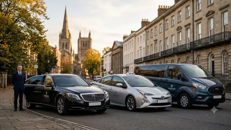 Elite Guide to Taxi and Private Hire Services in Hereford