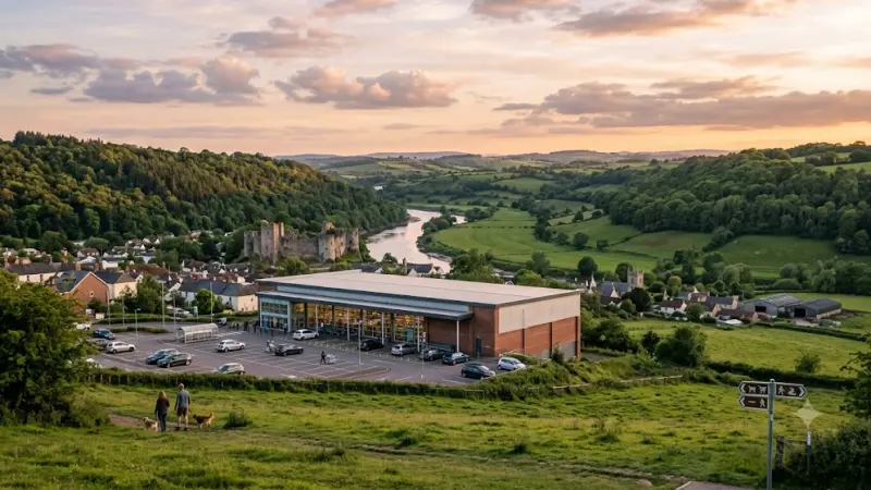 Explore Supermarkets in Chepstow and the Surrounding Wye Valley
