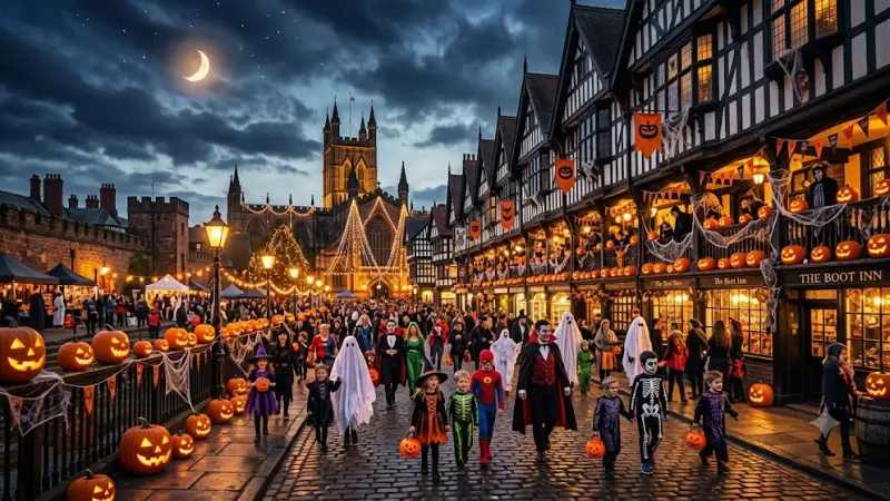 Explore Exciting Halloween Events Across Chester This Season