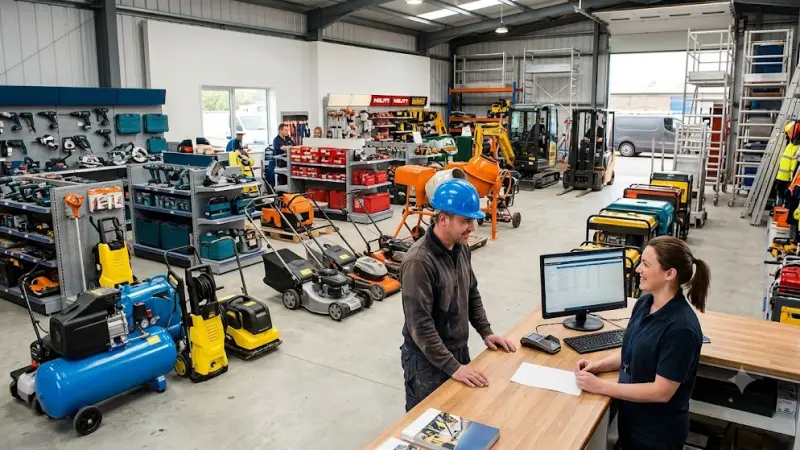 Explore Premier Cheddar Tool Hire and Sales Solutions
