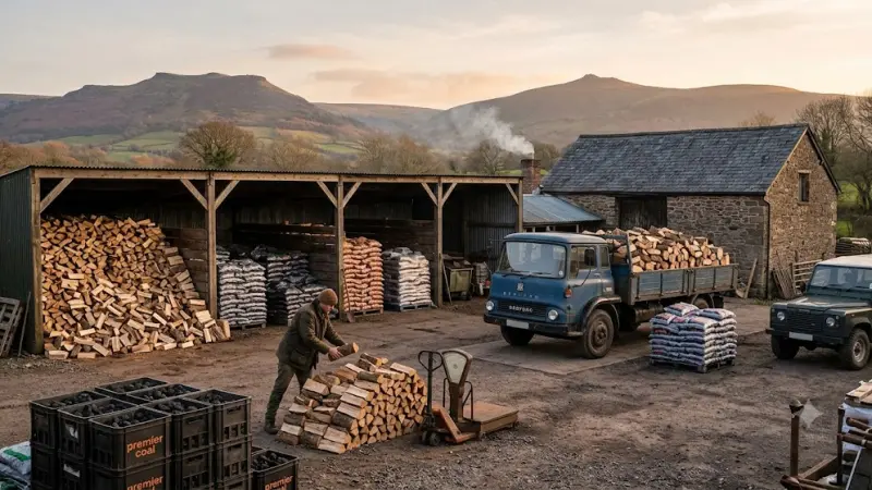 Abergavenny Coal Merchants and Firewood Supplier Guide