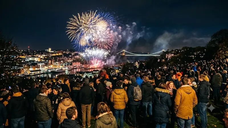 Bristol Firework Displays Every Local Should Experience