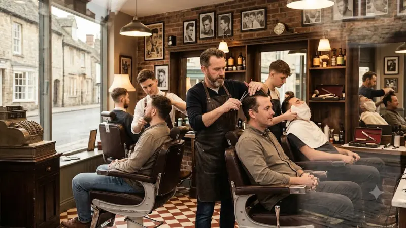 Ringwood Premier Barbers for Sharp Haircuts and Grooming