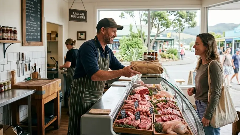 Discover Quality Butchers in Raglan and Surrounding Areas