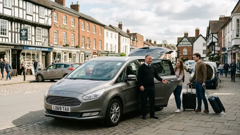 Ledbury Premier Taxis for Airport Transfers and Local Rides