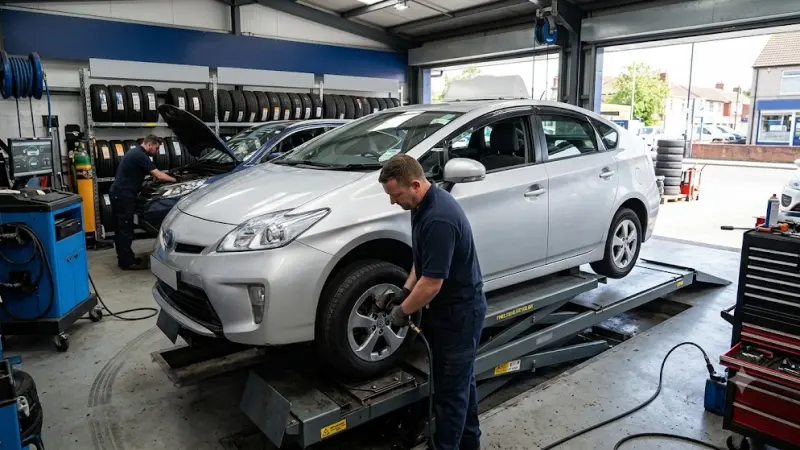 Explore Tyre Fitting and Automotive Services in Yate
