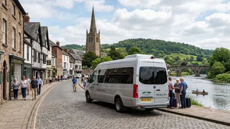 Ross on Wye Minibus Hire for Group Travel Made Simple