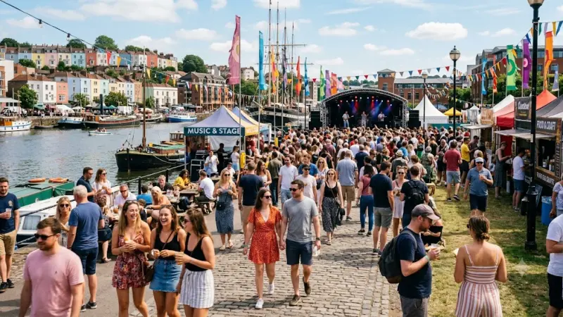 Where to Find the Best Summer Festivals in Bristol