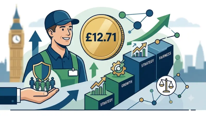 What Is the £12.71 National Living Wage Strategy for UK Employers