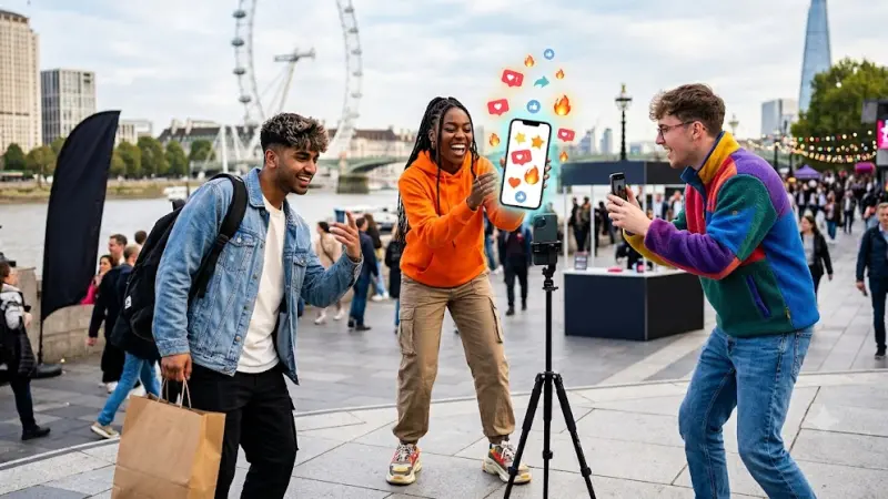 UK TikTok Creators Rising Fast With Viral Fame and Brand Deals