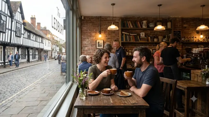 Discover Coffee Shops in Ledbury and Nearby Areas