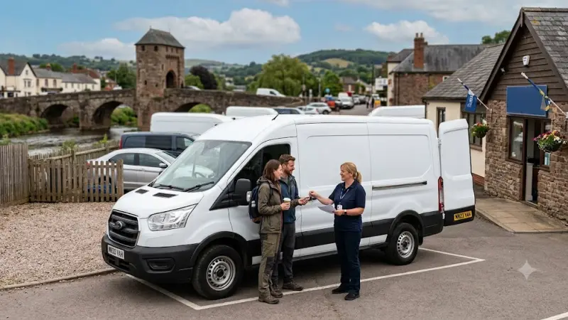 Reliable Van Hire Options Across Monmouth And Nearby
