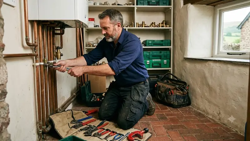 Find Expert Plumbers in Abergavenny and Monmouthshire