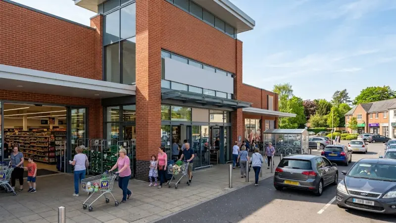 Discover Supermarkets and Grocery Stores in Warminster